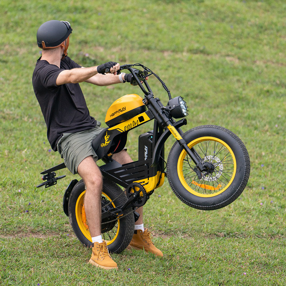 HappyRun G100 Pro Fastest 6000W Electric Bike Motorcycle