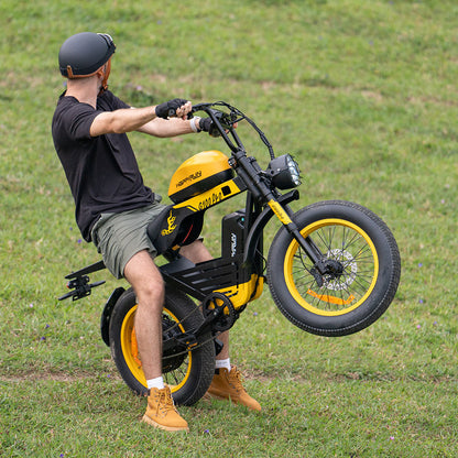 HappyRun G100 Pro Fastest 6000W Electric Bike Motorcycle