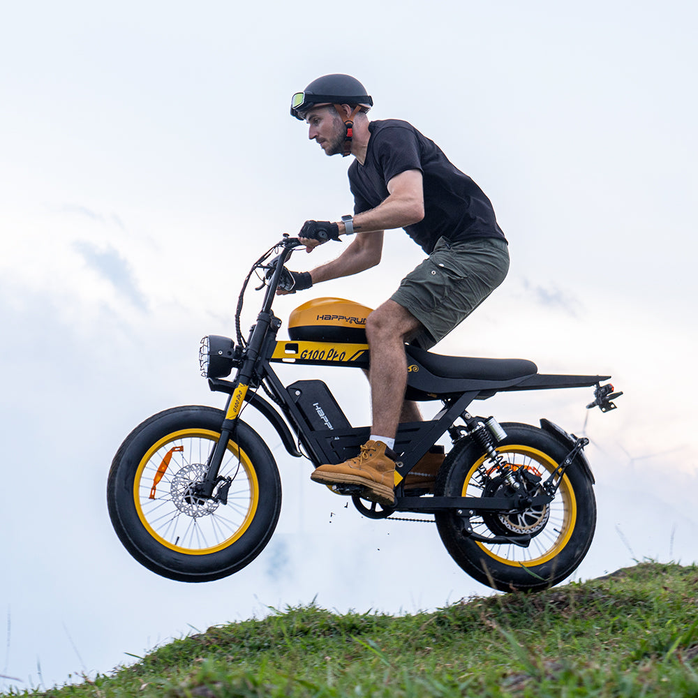 HappyRun G100 Pro Fastest 6000W Electric Bike Motorcycle
